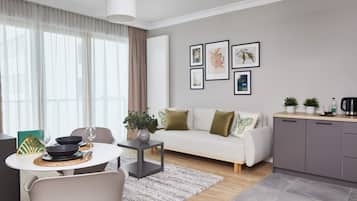 Comfort Apartment | 1 bedroom, hypo-allergenic bedding, individually decorated