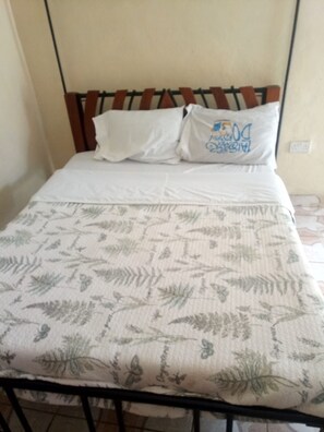 Single Room | Desk, free WiFi, bed sheets - Dodoma Guest House (Gilgil)