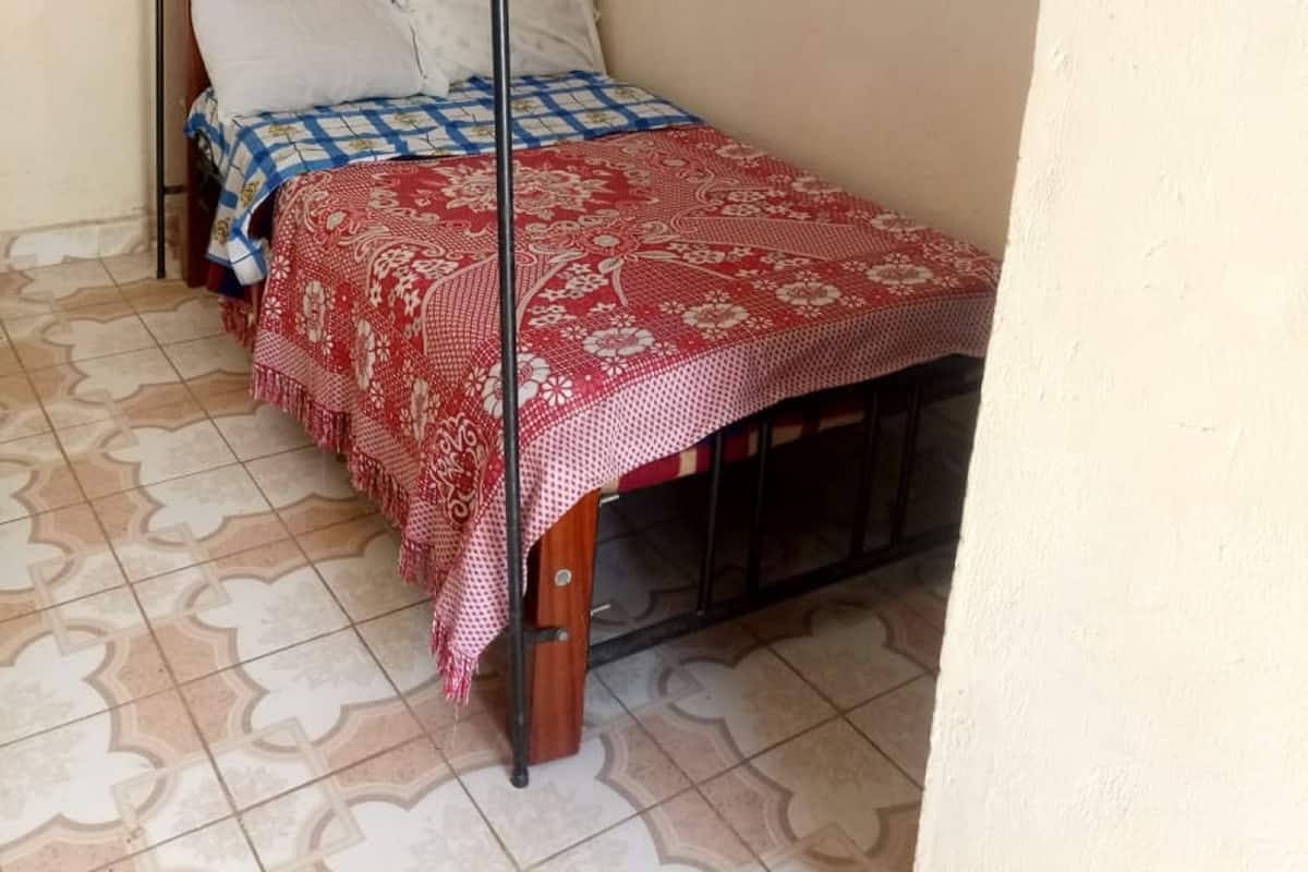 Escritorio, wifi gratis y ropa de cama