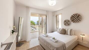 5 Schlafzimmer, Zimmersafe, Bügeleisen/Bügelbrett, kostenloses WLAN