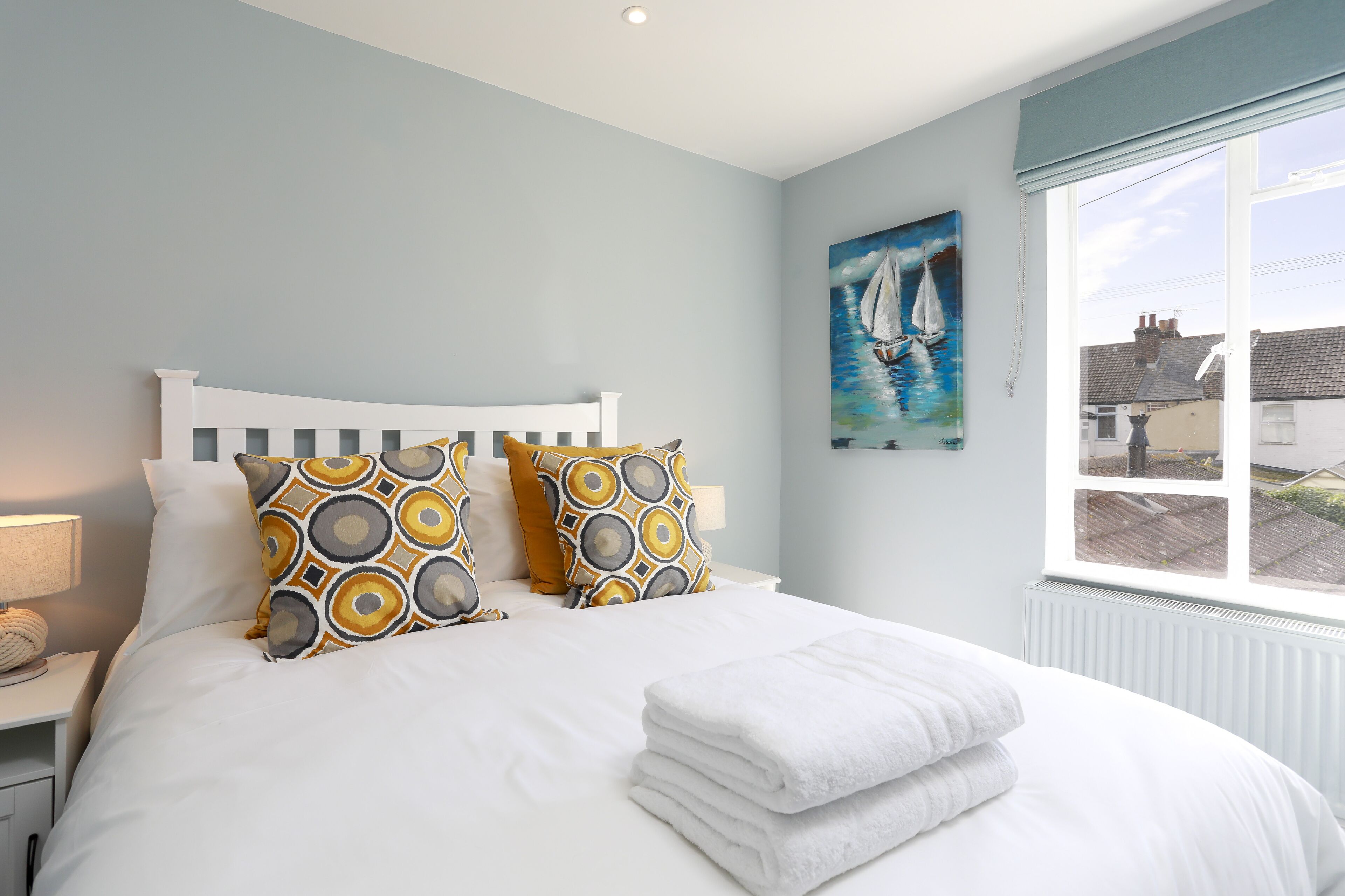 3 bedrooms, iron/ironing board, travel cot, free WiFi