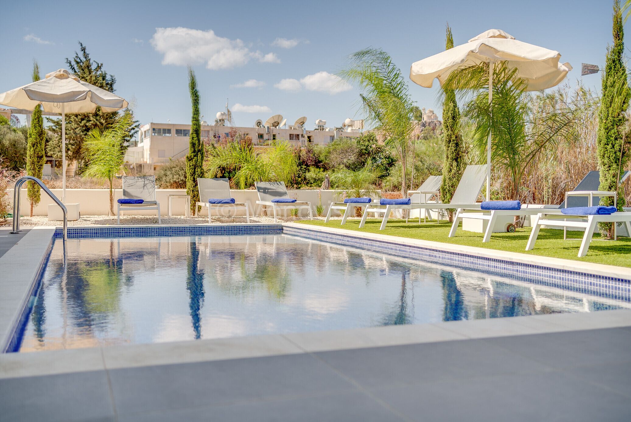 Piscine chauffée