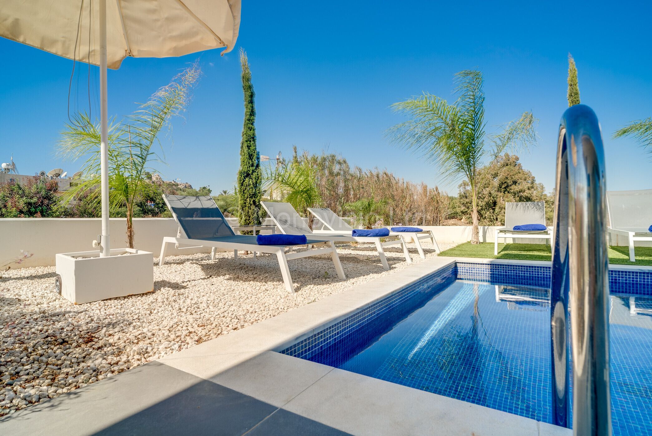 Piscine chauffée