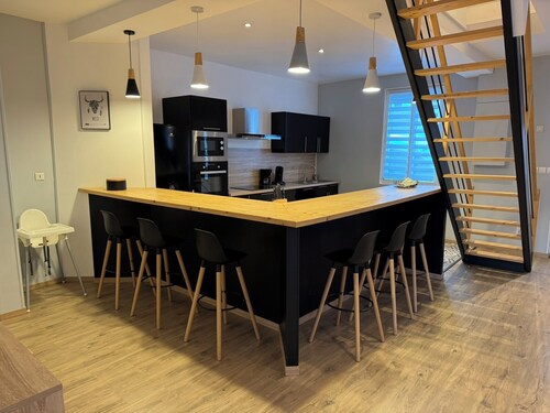 Luxury house of 150 m2 5 minutes from the beach