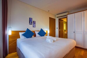 2 室のベッドルーム、WiFi