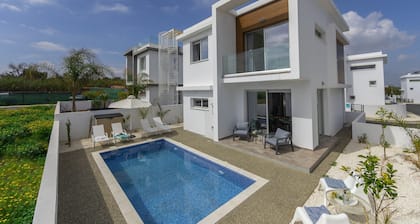 Protaras Seaview Villa Alasia