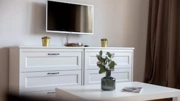 Leilighet – superior | 1 soverom, allergitestet sengetøy og individuelt dekorert