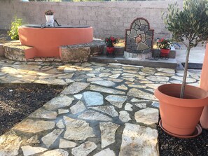 Property grounds - The Lions House  (Liapades)