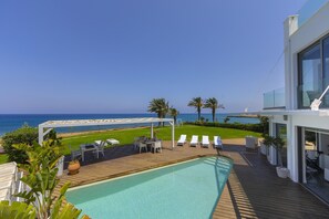 Piscine chauffée