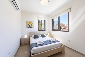 2 Schlafzimmer, Zimmersafe, Bügeleisen/Bügelbrett, kostenloses WLAN