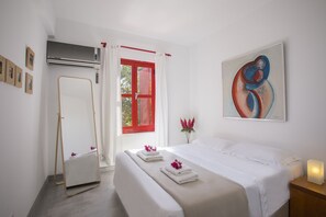 2 Schlafzimmer, Zimmersafe, Bügeleisen/Bügelbrett, kostenloses WLAN