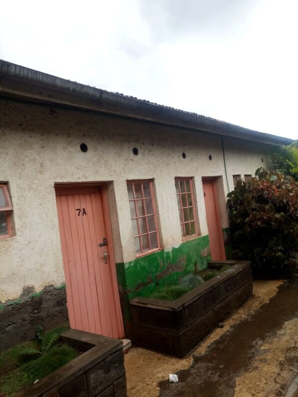 Detall de l'exterior