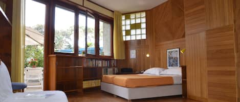 1 Schlafzimmer, Bügeleisen/Bügelbrett, kostenloses WLAN, Bettwäsche