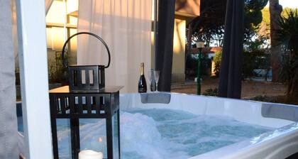 Villa Scimemi in Mondello - UnabhÀngiges Studio in eleganter Villa am Meer