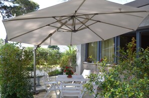 Ulkoruokailutilat