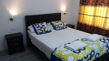 2 habitaciones, wifi gratis y ropa de cama