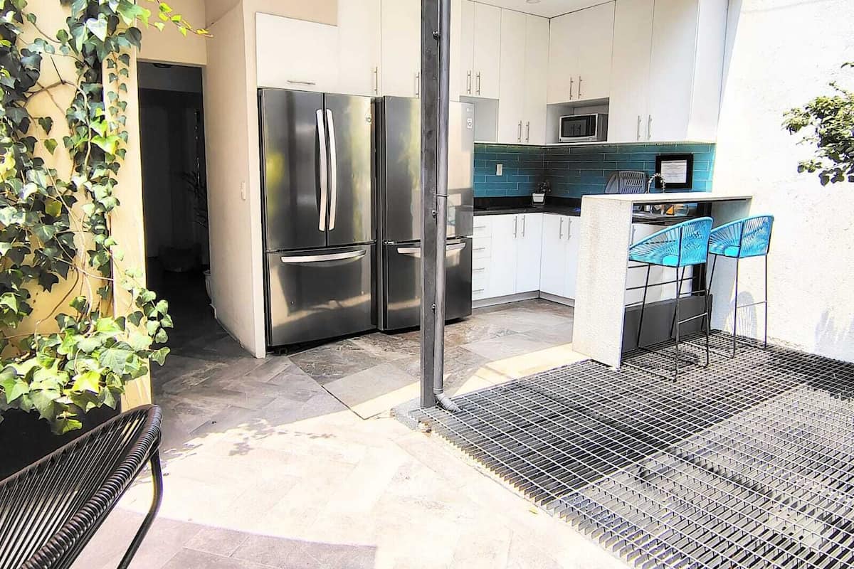 Shared kitchen