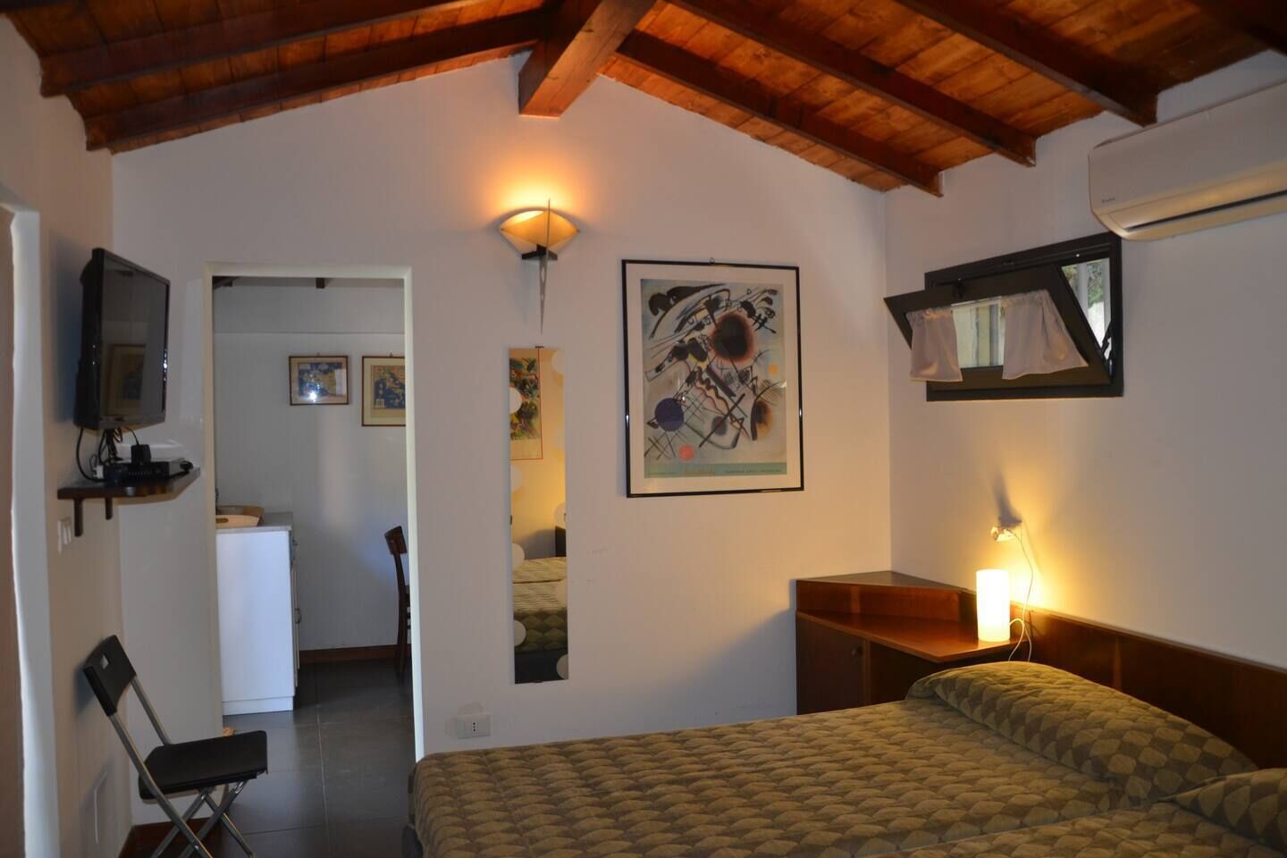 Villa Scimemi a Mondello - Bungalow in elegante Villa sul mare