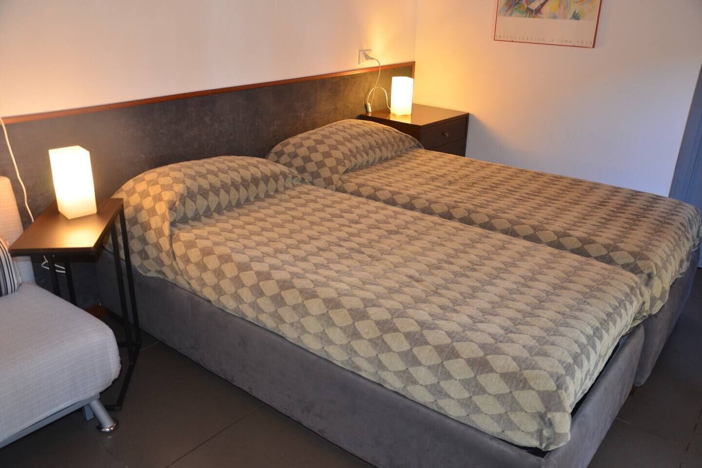 Villa Scimemi a Mondello - Bungalow in elegante Villa sul mare