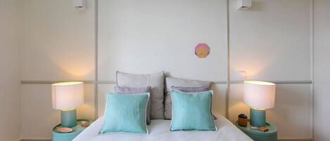 1 soveværelse, Wi-Fi, sengetøj