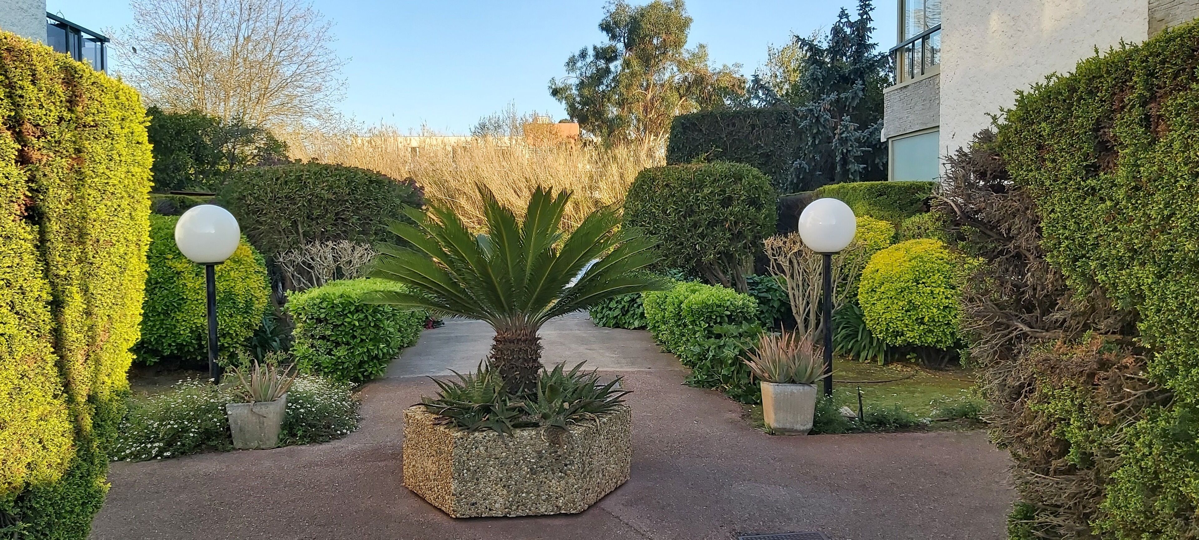 Overnattingsstedets uteområder