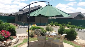 Terrace/patio - Olooltepes Picnic Site (Kiserian)