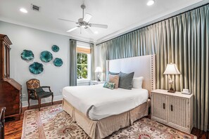 4 間睡房、Wi-Fi、床單