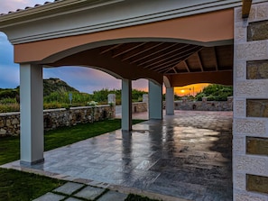 Parco della struttura