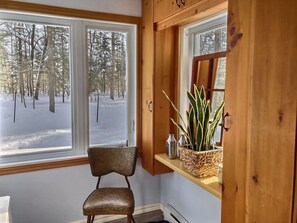 Interior - Charming 1960's Chalet (Rawdon)