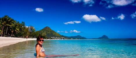 Plage, serviettes de plage