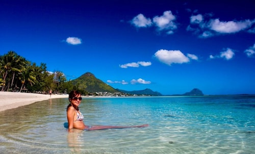 Villa à 40metre de la mer à Flic en Flac  