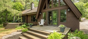 Avondale - Lake Joe Central 4senger + hems! 3 bad. Hytte + renovert gjestehytte!