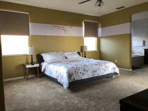 3 chambres, bureau, fer et planche à repasser, Wi-Fi gratuit