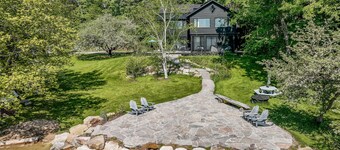 Brand New Build on Rosseau! 6 beds, 3 baths! Beach! Electric car charging!