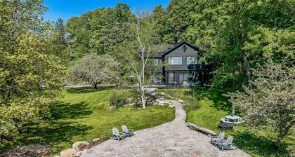 Brand New Build on Rosseau! 6 beds, 3 baths! Beach! Electric car charging!