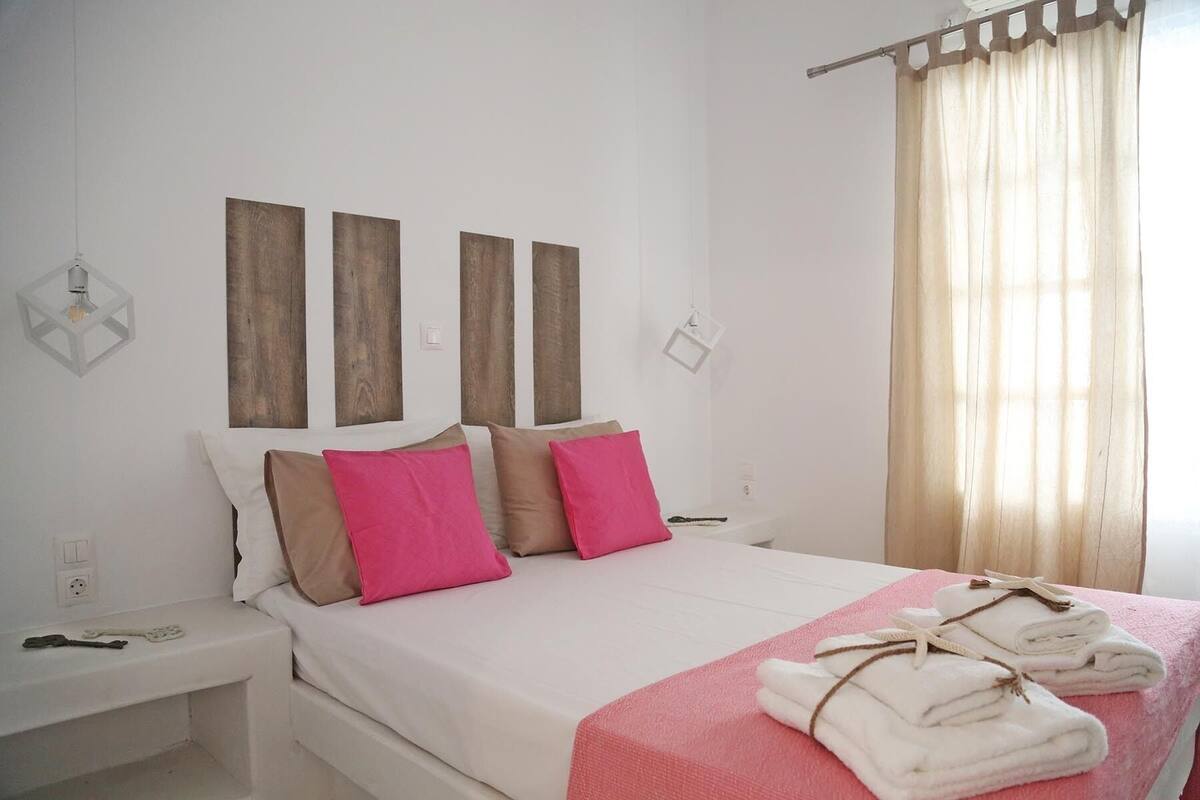 Departamento, 2 habitaciones | Caja de seguridad en la habitación, cunas gratuitas y wifi gratis 