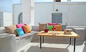 Balcony - 8 Keys Residence (Paros)