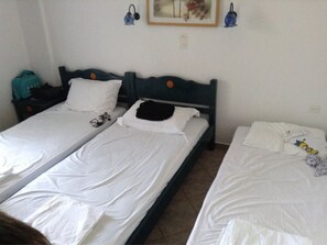 1 bedroom, WiFi, bed sheets