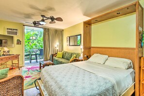 1 bedroom, iron/ironing board, Internet, bed sheets - First Responders Book With Us - Kona Islander Inn! (Kailua-Kona)