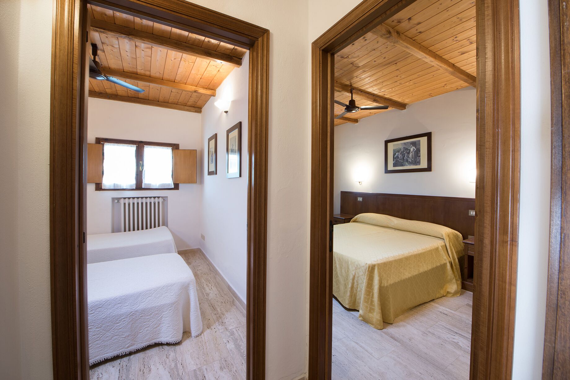 Porzione di Villa d'Epoca toscana (104),Appartamento piano terra 2 camere 1bagno