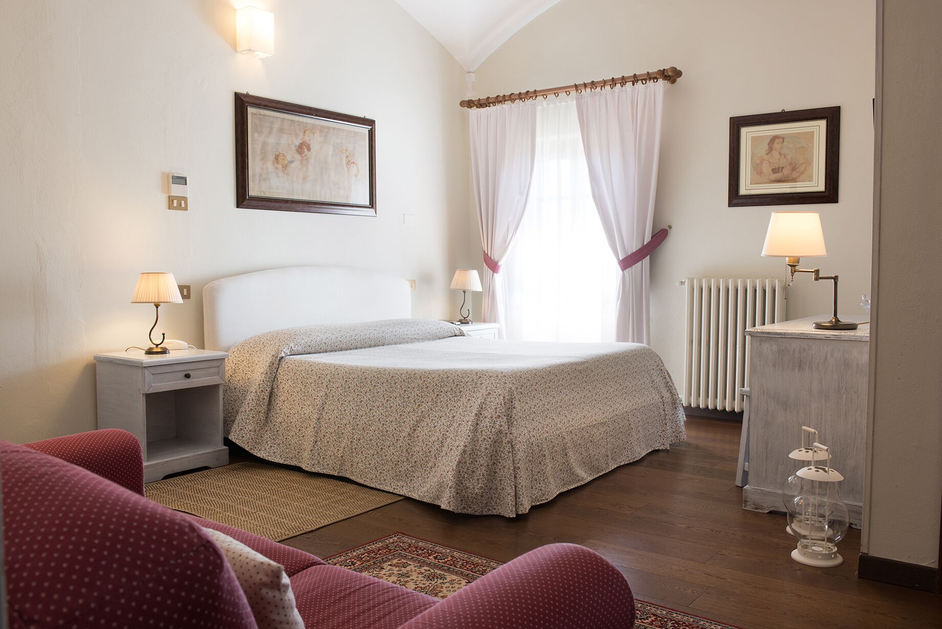 Camera doppia Suite Deluxe in Villa d’Epoca toscana (112), 2 piano