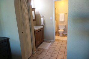 Combined shower/bathtub, hair dryer, towels, soap - WATER FRONT SWEET HOME (Mesa)