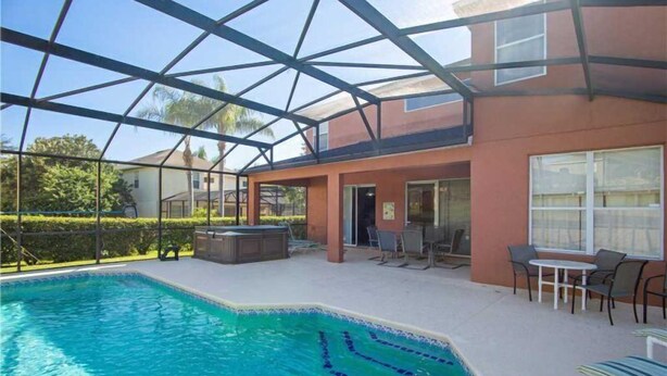 Outdoor pool - Ei7p-8550lid (Kissimmee)