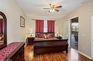 7 bedrooms, free WiFi