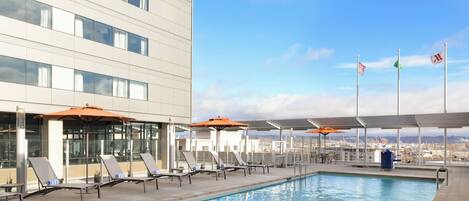 季節性室外泳池