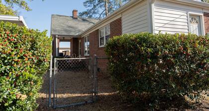 Bungalow de Charme Ă  5min de Ft. Jackson et le centre-ville