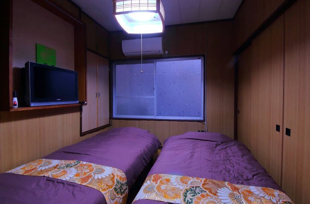 2 chambres, Wi-Fi gratuit, draps fournis