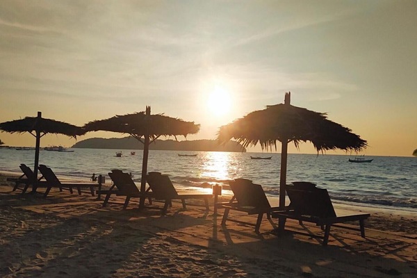 Beach nearby