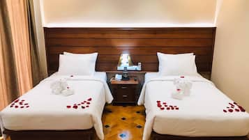 1 bedroom, minibar, in-room safe, desk