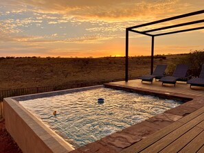 Pool - Kestrel Cottage at Birdsong Retreat (Nogales)